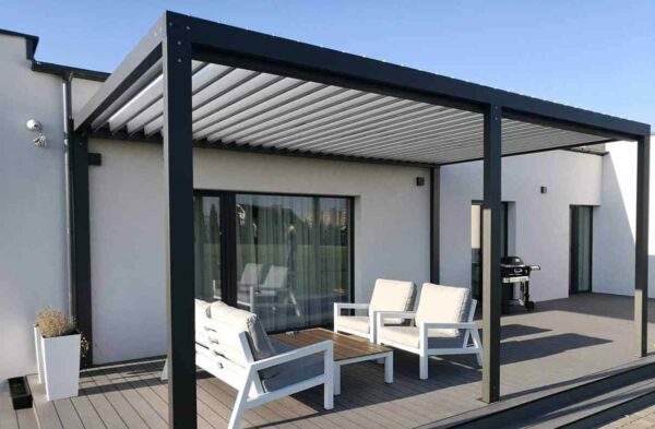 Bioclimatic Pergola Models & Prices » Vision Art Aluminium