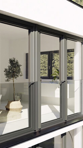 Vision Art Aluminium » Sunroom - Aluminium Doors - Windows - Pergolas