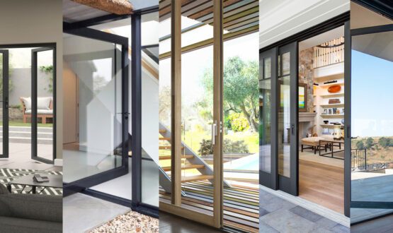 aluminum door types