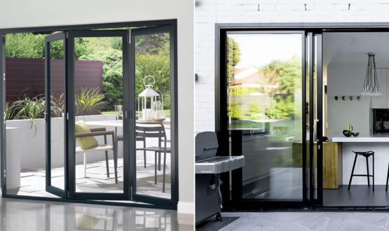 bi folding door sliding door