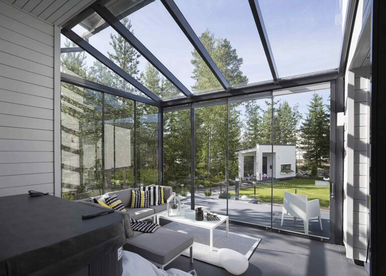 How to Design Perfect Sunroom? » Vision Art Aluminium