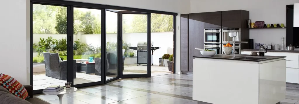 aluminium fold doors