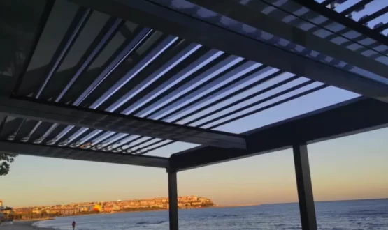 aluminum pergola profile