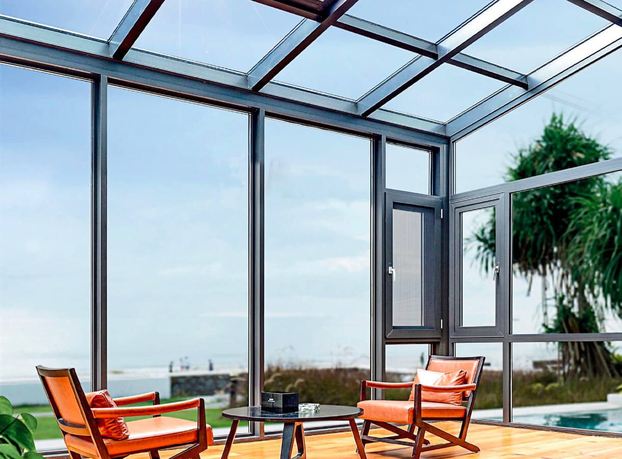 Most Popular New Season Aluminum Sunroom Styles » Vision Art Aluminium