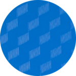 Blue 8080 3D fabric swatch