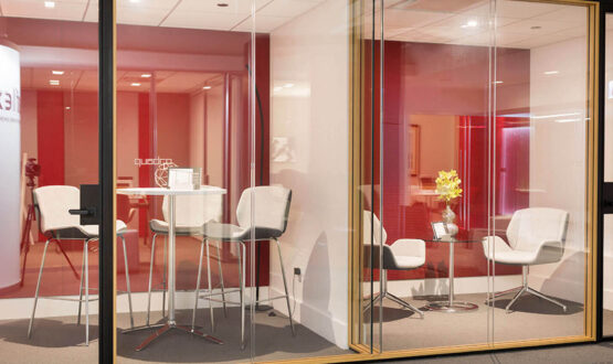 Energy Efficient Aluminum Doors for Your Office