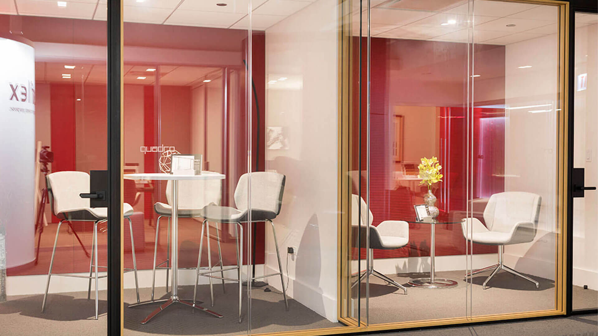 Energy Efficient Aluminum Doors for Your Office