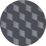 Grey 3030 3D fabric swatch