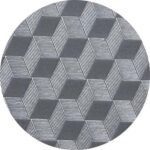 Metallic 4040 3D fabric swatch