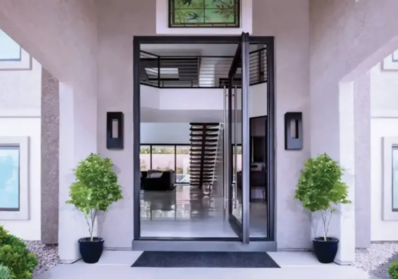 What Makes Vision Art Aluminum Pivot Doors Different from Standard Options