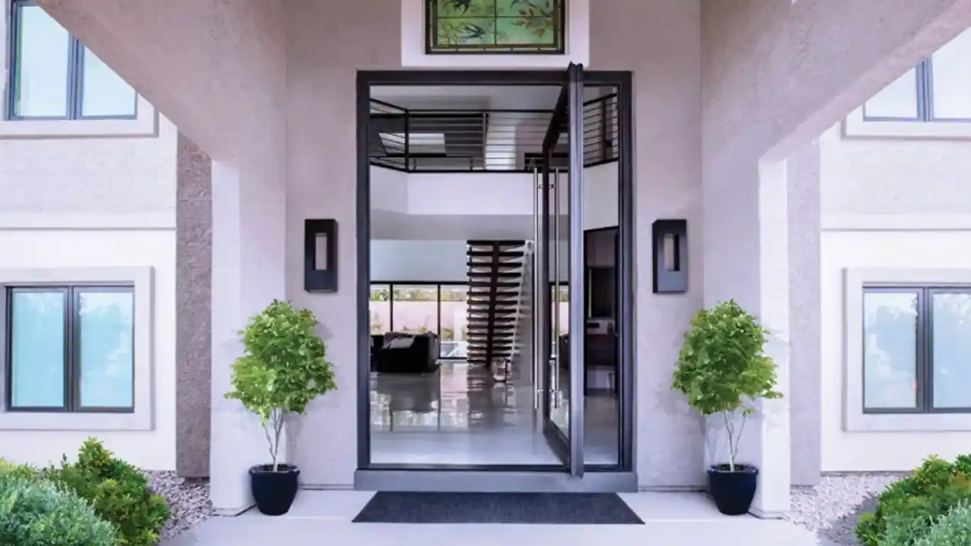 What Makes Vision Art Aluminum Pivot Doors Different from Standard Options