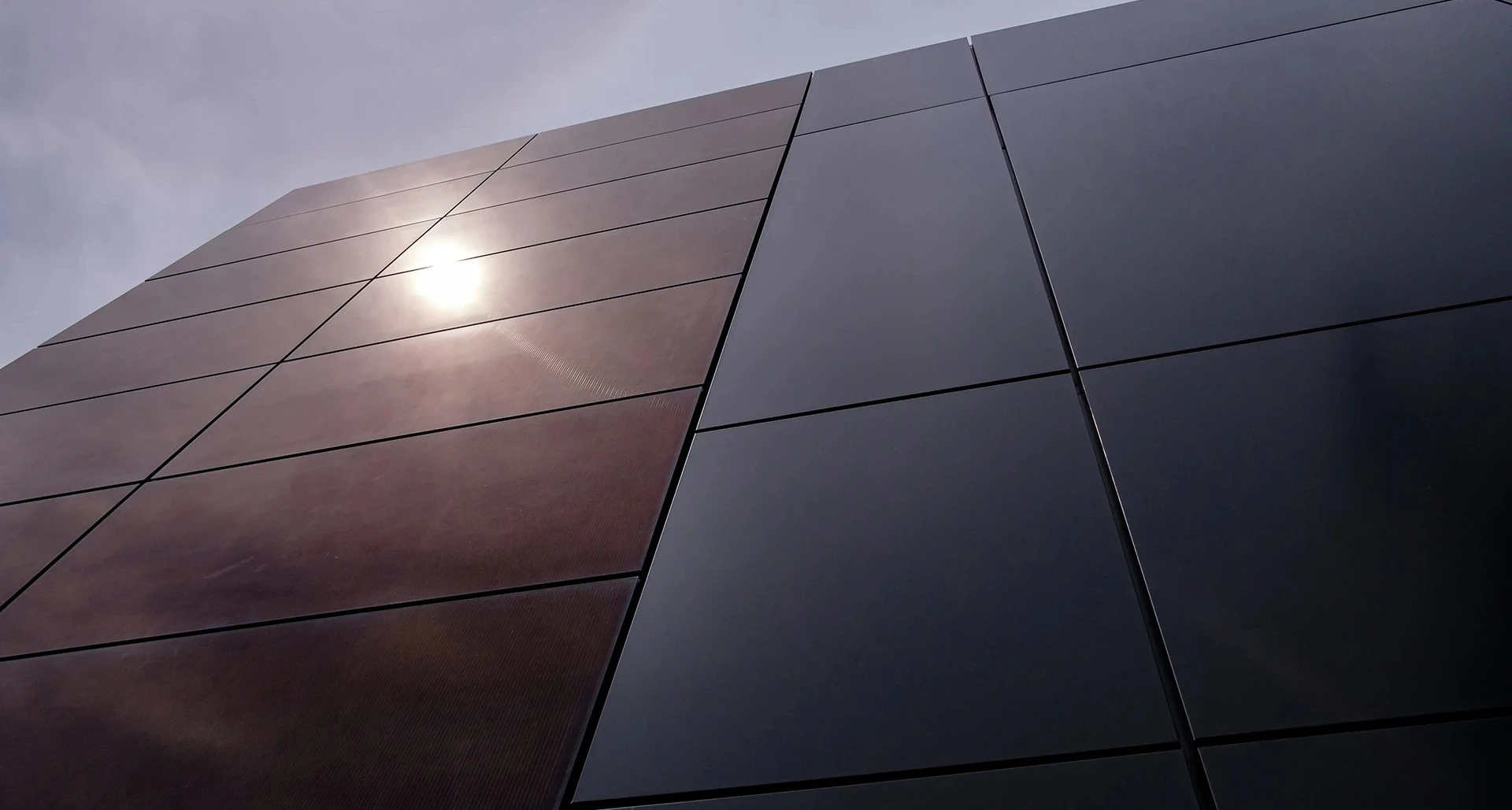 aluminium facade panels