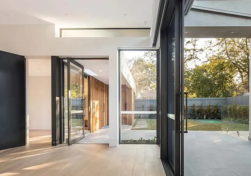 The Ultimate Aluminium Pivot Door System by Reynaers Aluminium