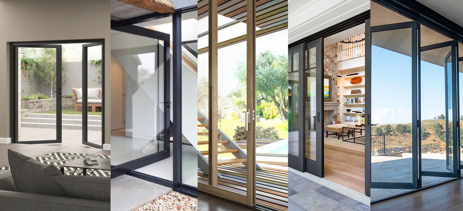 What Are The Aluminum Glass Door Types?