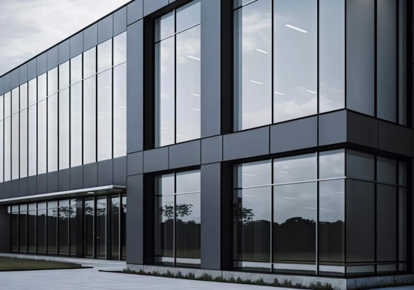 The Importance of Aluminum Doors and Windows in Office Interior Architecture