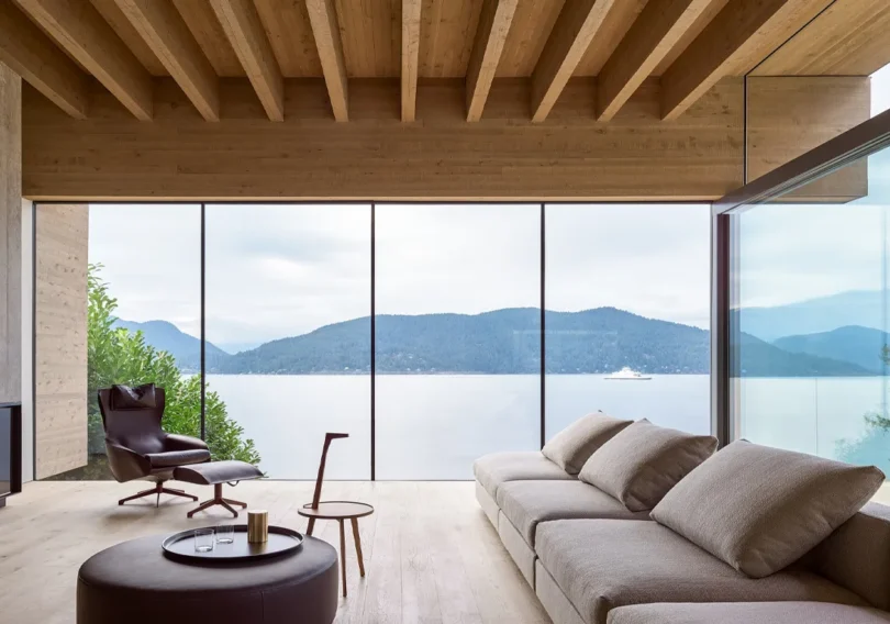 Aluminum Panoramic Windows for Commercial Areas