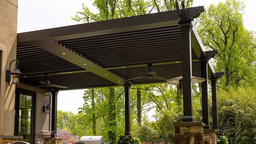 aluminum pergola patio covers 3