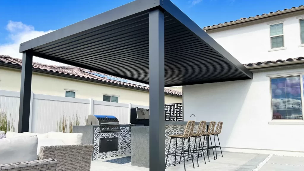 aluminum pergola patio covers 4