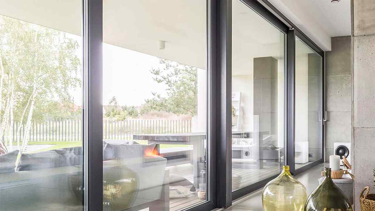 Aluminum Sliding Doors Parts