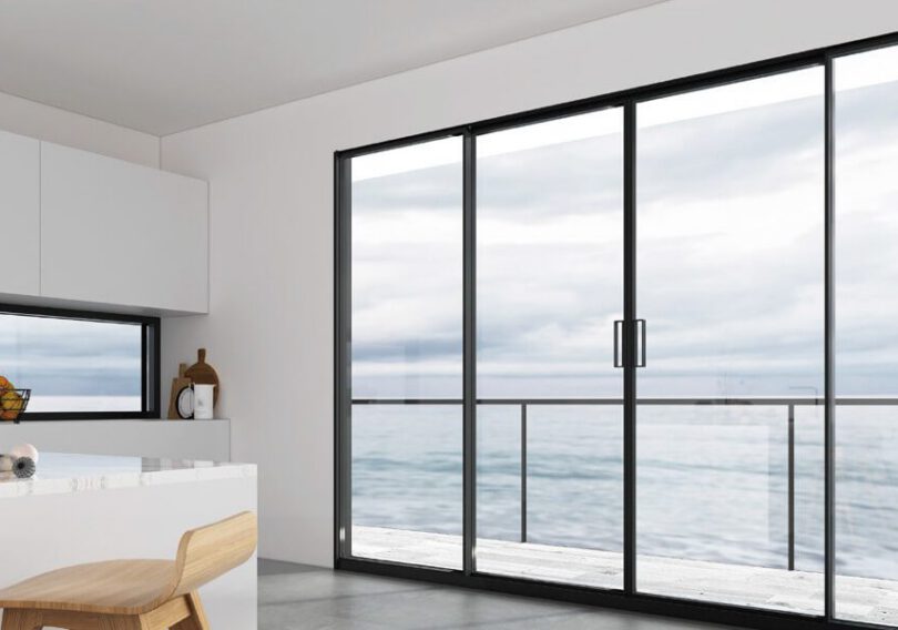 More Glass Less Frame Slim Slide Sliding Soor