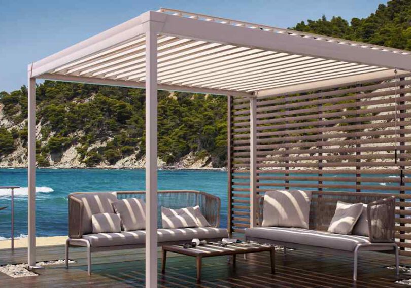 NNJ Had the “Vision” to Find the “Art” in “Aluminum” Pergolas