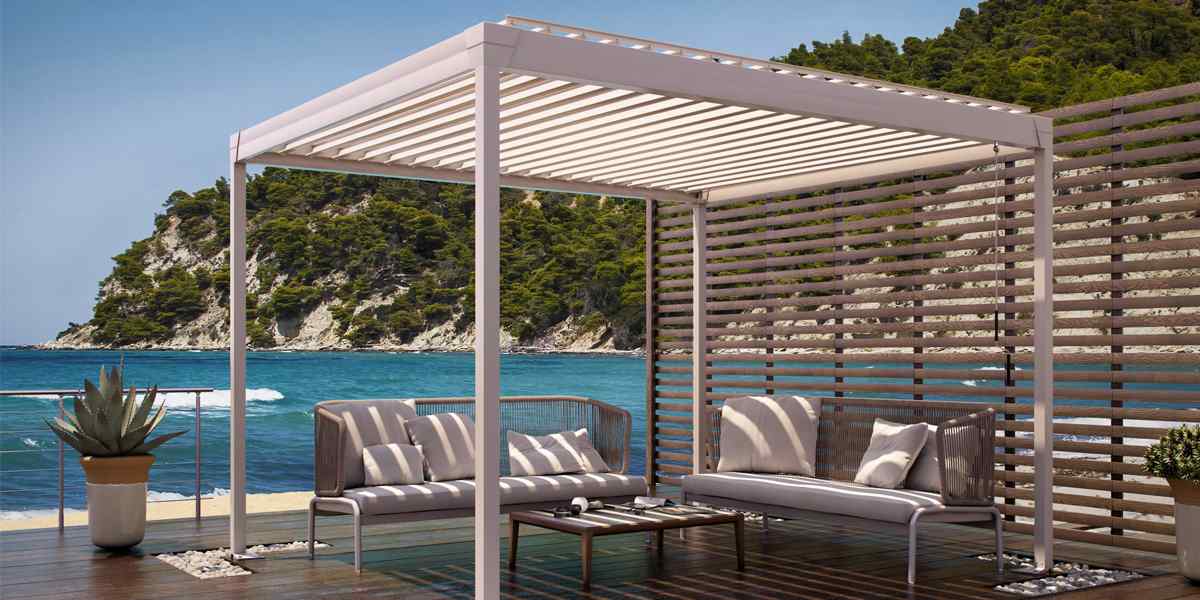 NNJ Had the “Vision” to Find the “Art” in “Aluminum” Pergolas