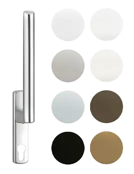 Sliding door colour options
