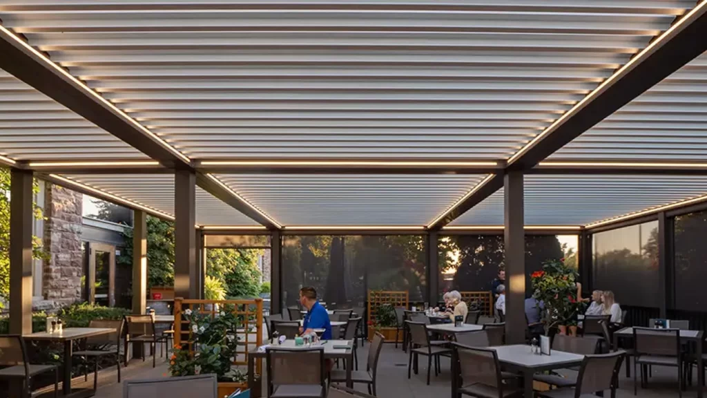 commercial pergola 2