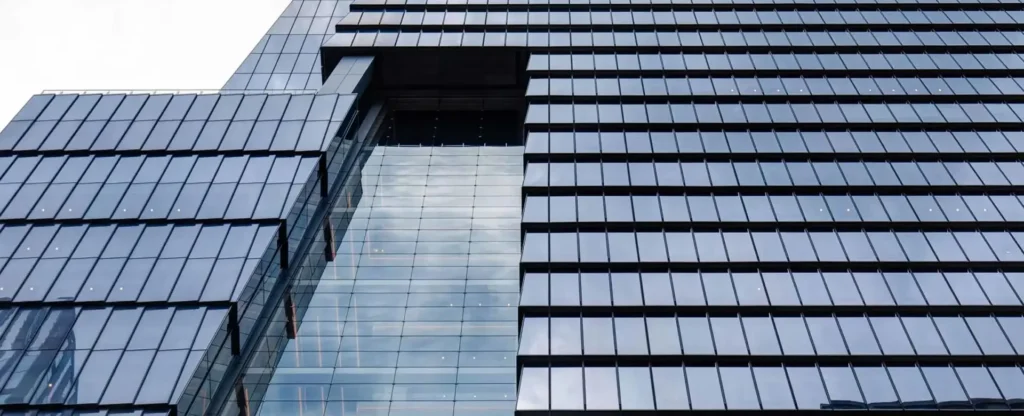 Aluminium curtain walls