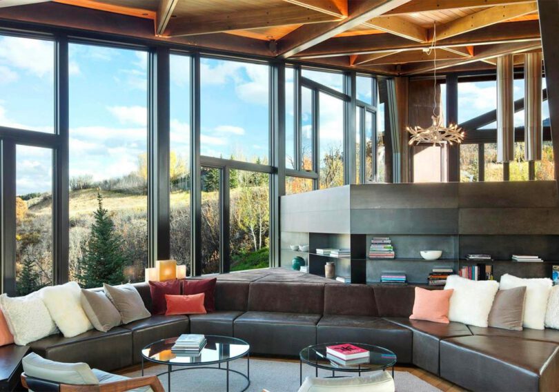 Modern Architecture with Custom-Designed Excellence