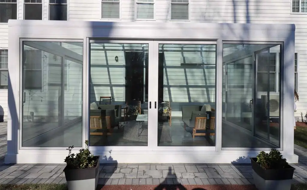 East Brunswick, NJ – Four Season Enhanced Sunroom