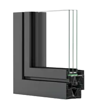 REHAU ARTEVO flush sash