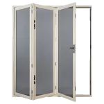 Bi-fold door for sunroom
