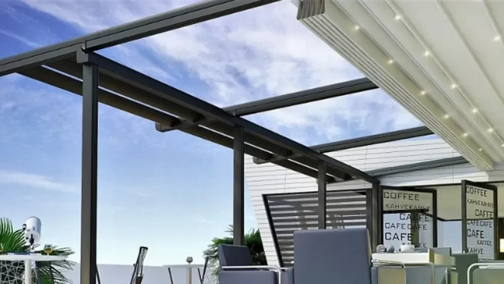 folding pergola 1