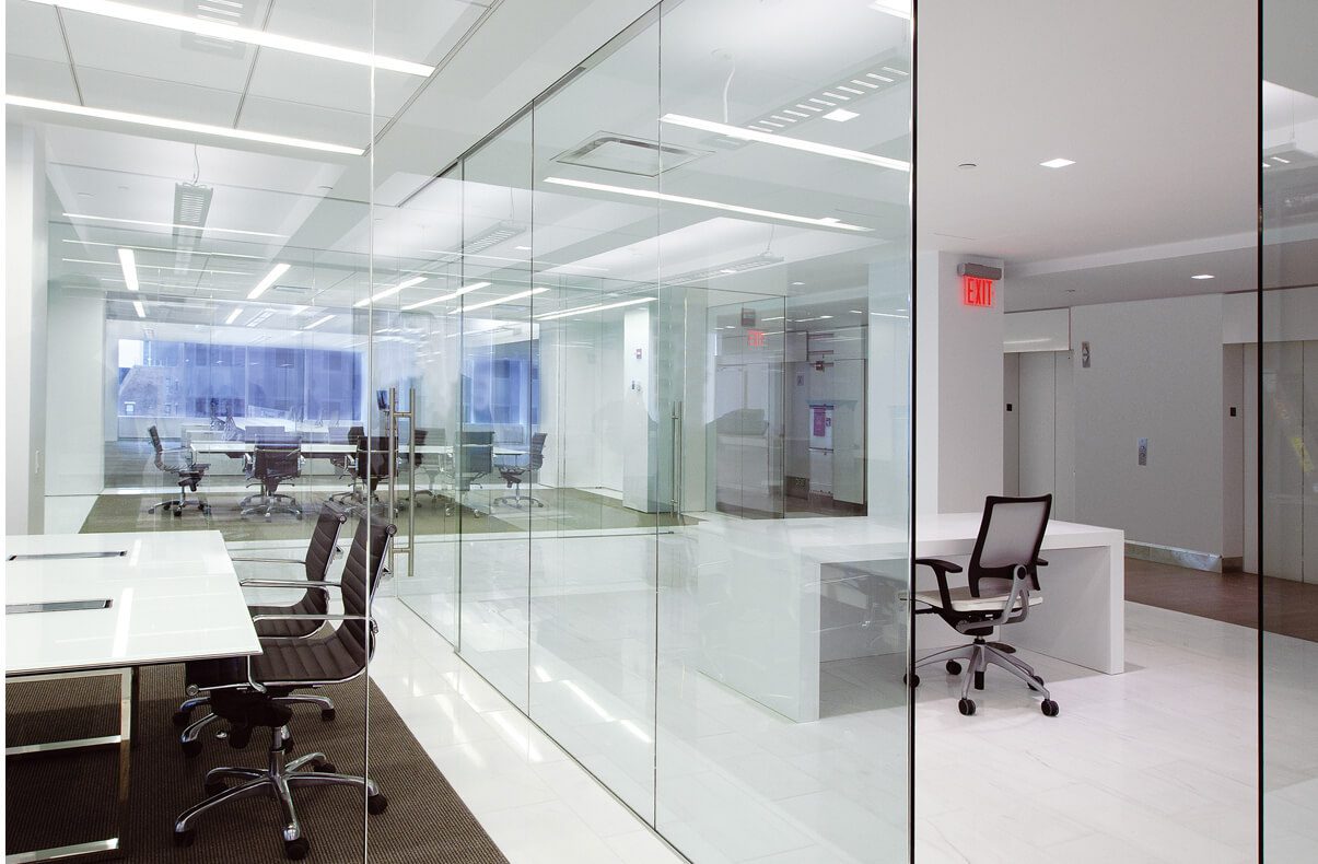Transform Your Office Space with Glass Partitions