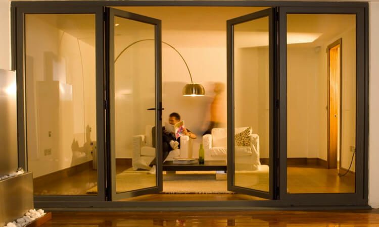 Aluminum French Door Usage Areas