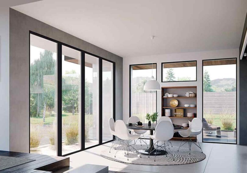 What Are The Advantages of Aluminum Sliding Doors Compared to Other Doors?