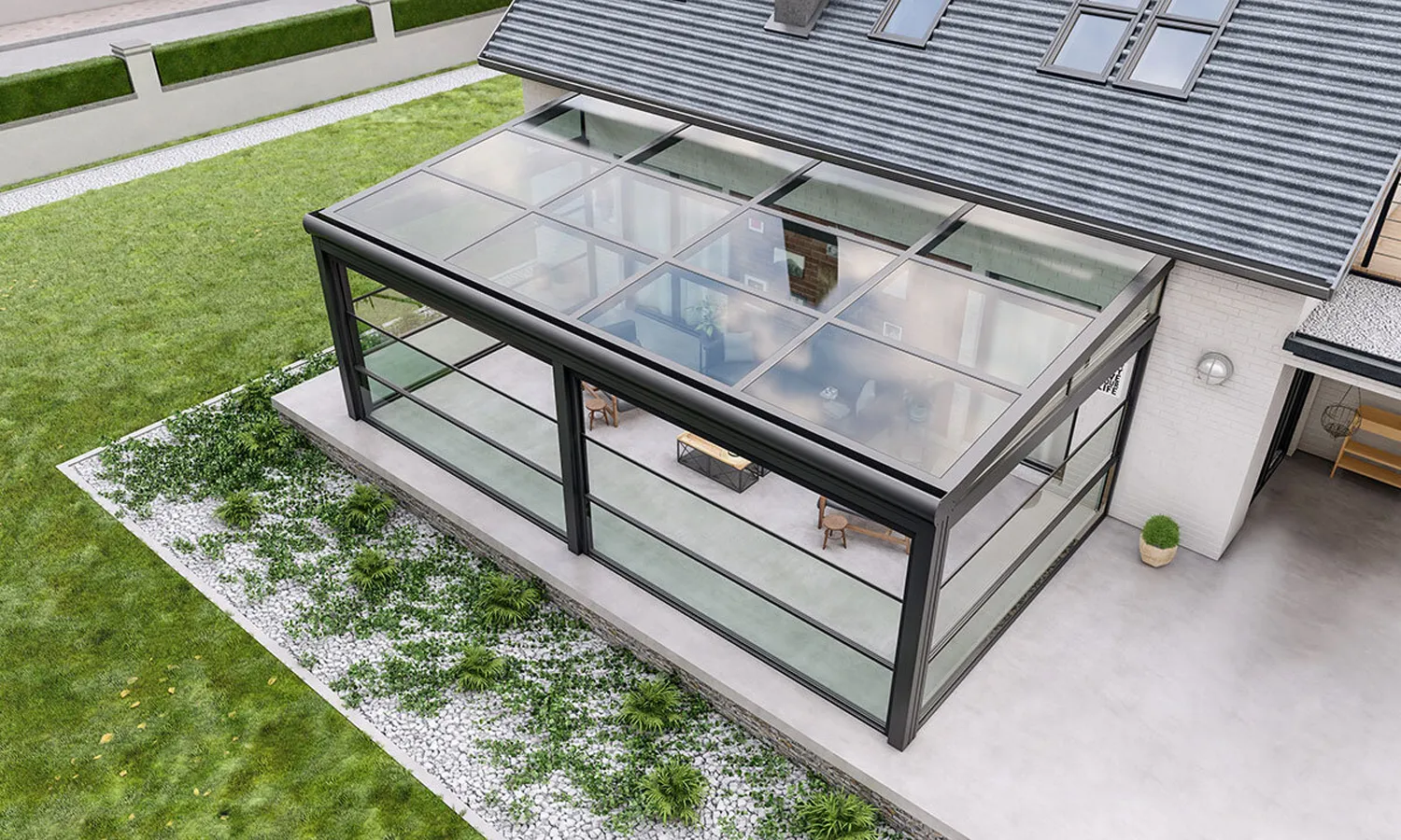Will a Glass Roof Sunroom Get Too Hot? (Complete Guide to Energy-Efficient Sunrooms in New Jersey and New York )