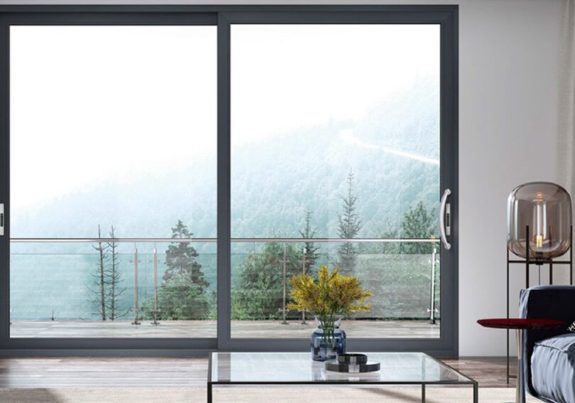 Less Frame More Glass Slim Slide Sliding Door