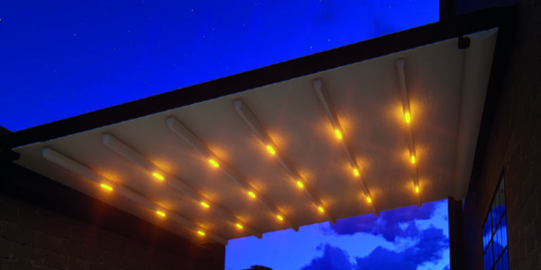 Amber LED lighting tone preview