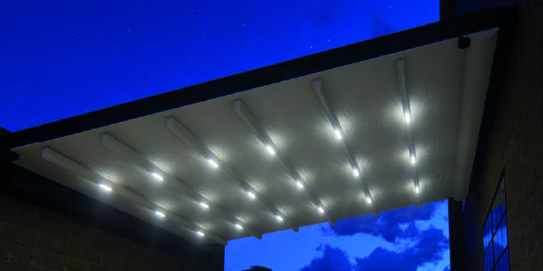 Cool white LED lighting tone preview