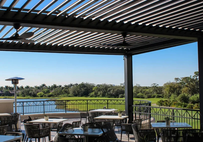 Maximizing Business Revenue with Pergolas and Sunrooms: A Smart Investment for Restaurants, Bakeries, and Cafés