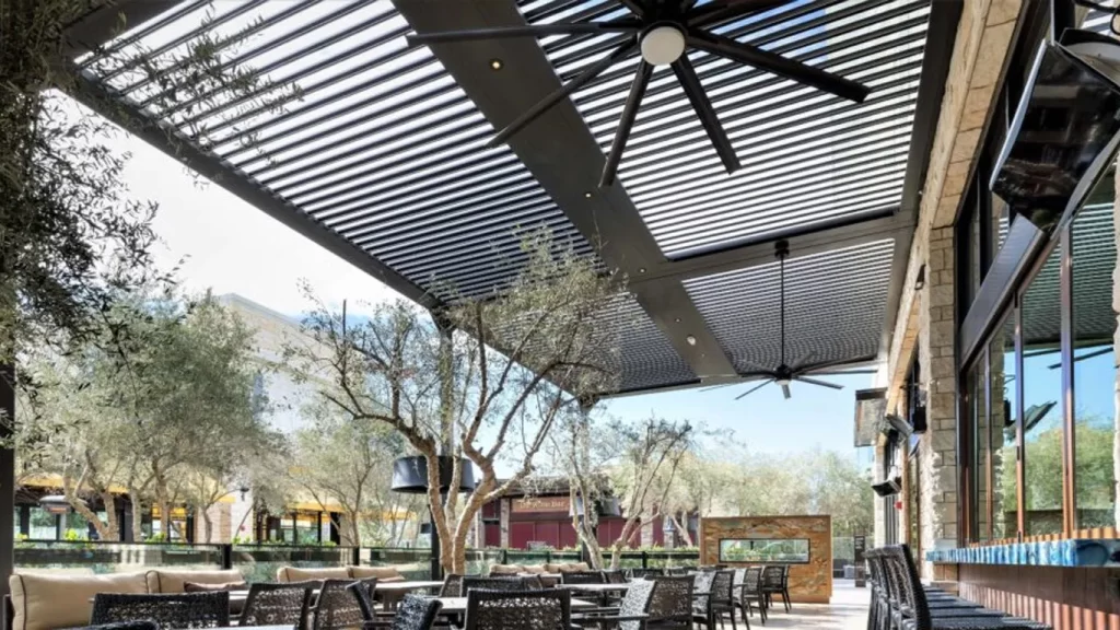 maximizing business revenue with pergolas and sunrooms 2