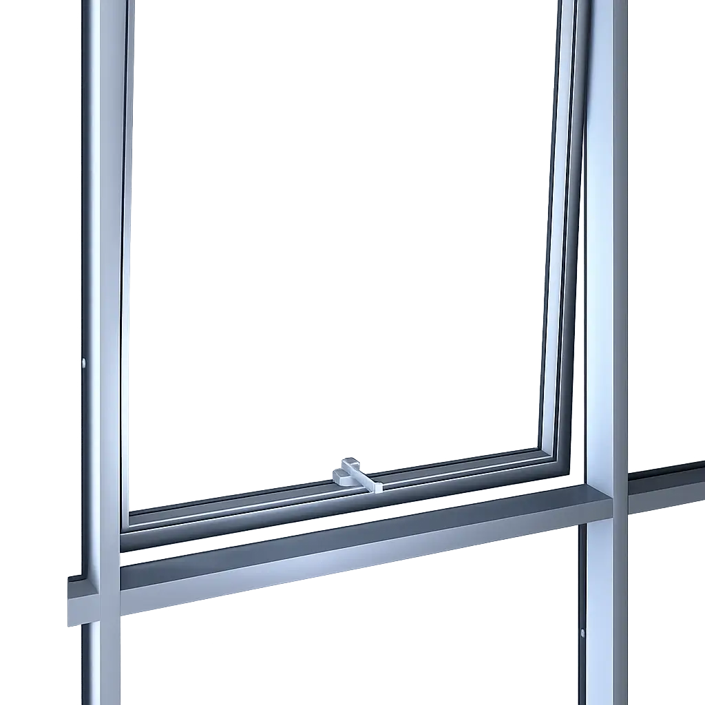 MN 50 mullion profile cross-section