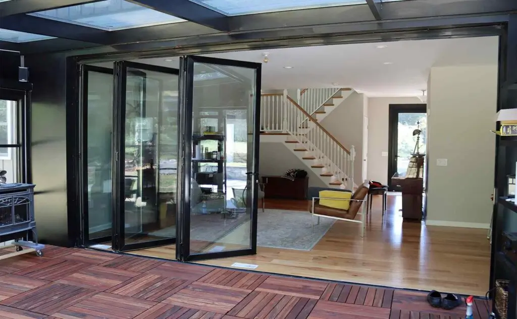 Montvale, NJ – Sunroom & Bi-Folding Door