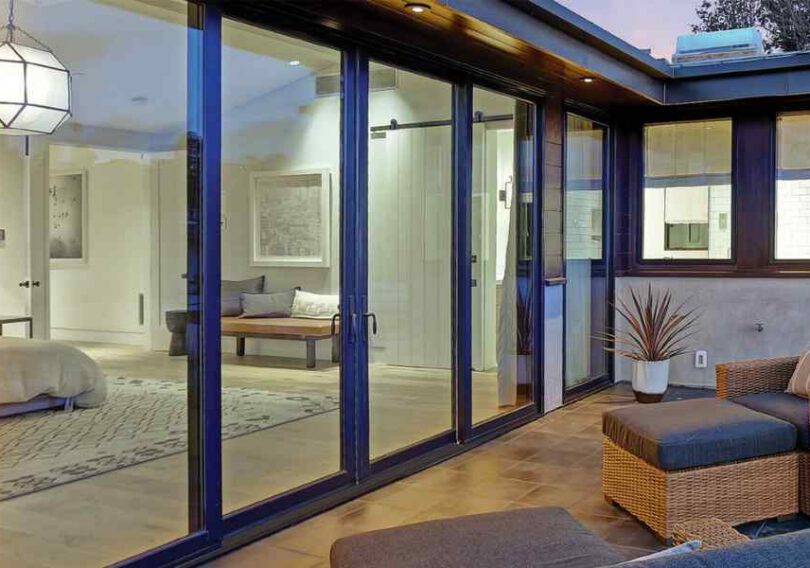 What are the Advantages of Sliding Glass Door?