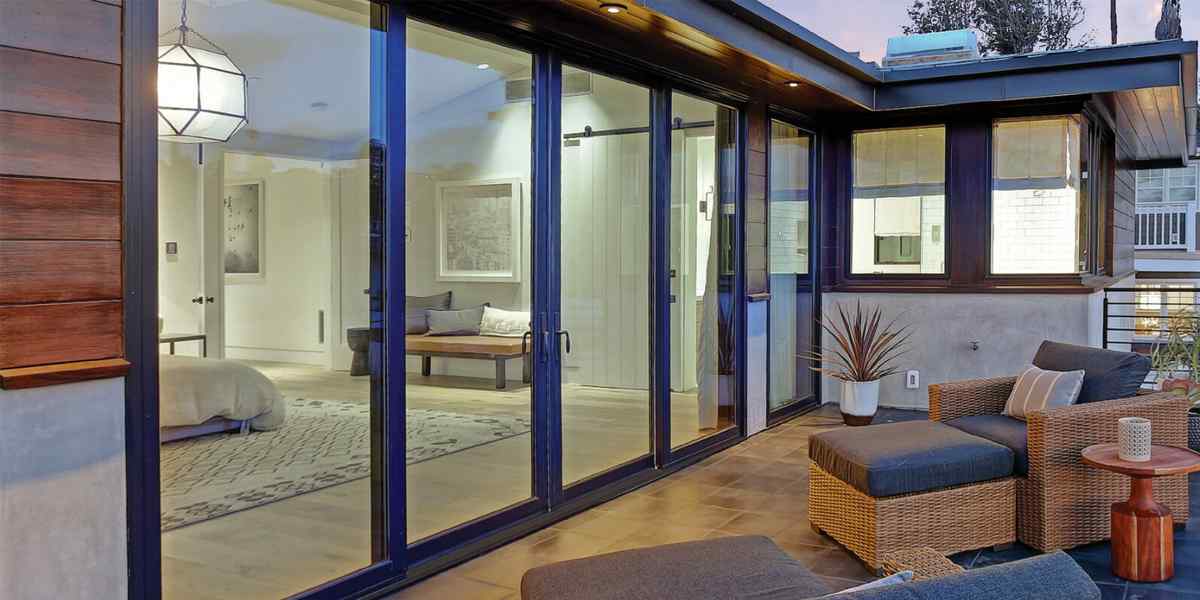 What are the Advantages of Sliding Glass Door?