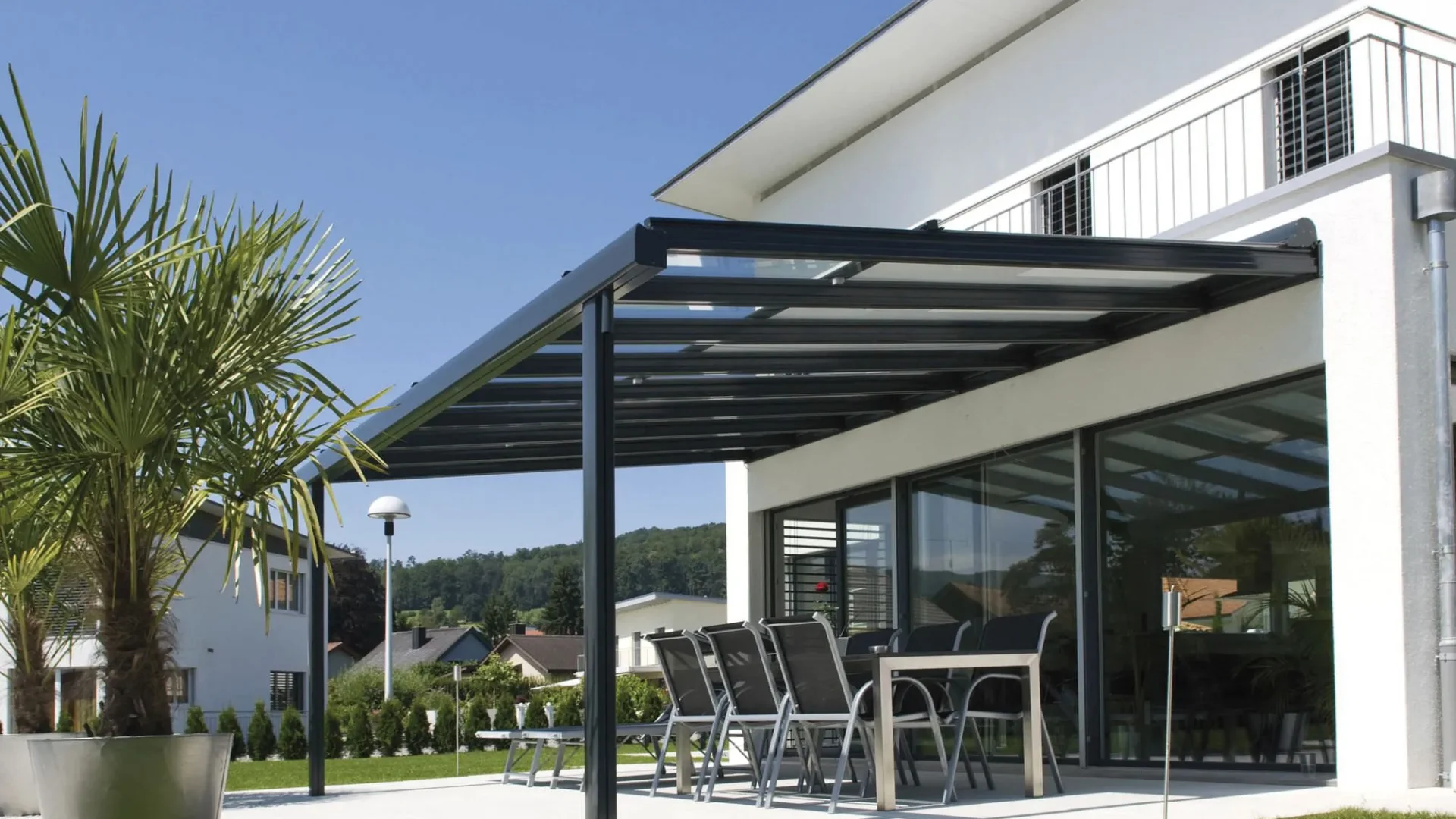 NNJ ‘s Secret: Vision Art Aluminum and Pergola Installation