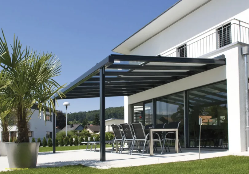 NNJ ‘s Secret: Vision Art Aluminum and Pergola Installation