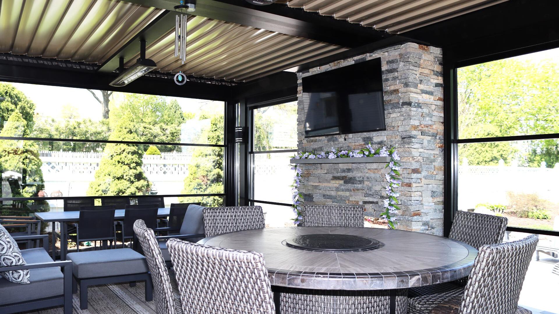 Pergola Louver Becomes Most Popular Outdoor Investment